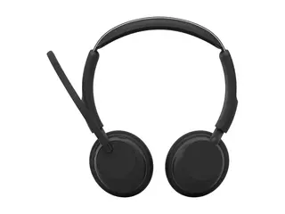 Jabra Evolve3 45 UC - hodesett - USB-A via Bluetooth-adapter, USB-C Zoom Certified