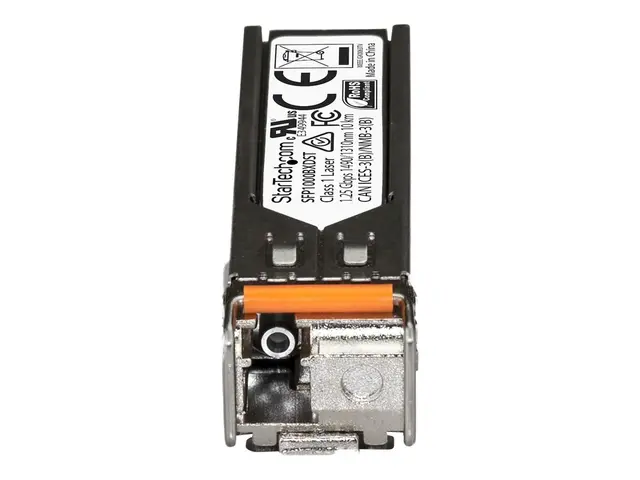 Startech MSA Uncoded SFP Module, 1000BASE-BX, 1 Gigabit Ethernet B...