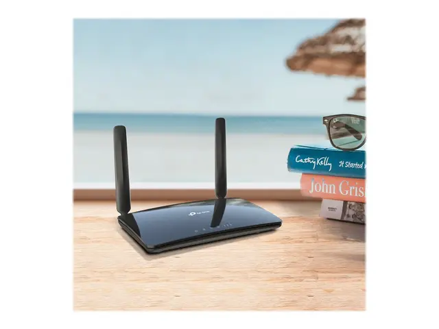 TP-Link Archer MR400 - Trådløs ruter WWAN 4-portssvitsj Wi-Fi 5 Do...