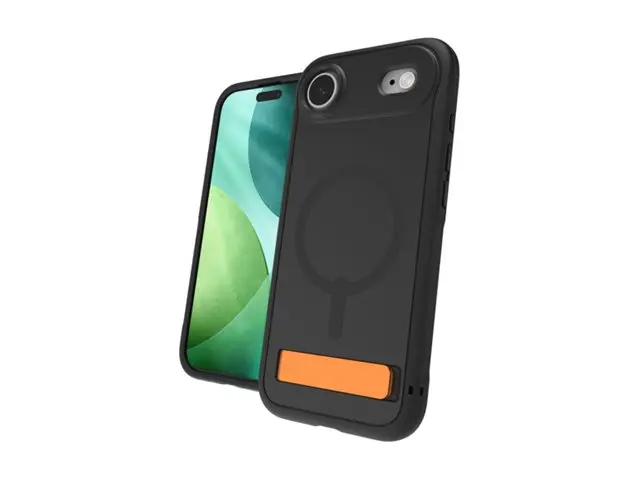 ZAGG Sedona Snap - Baksidedeksel for mobiltelefon med stativ MagSa...