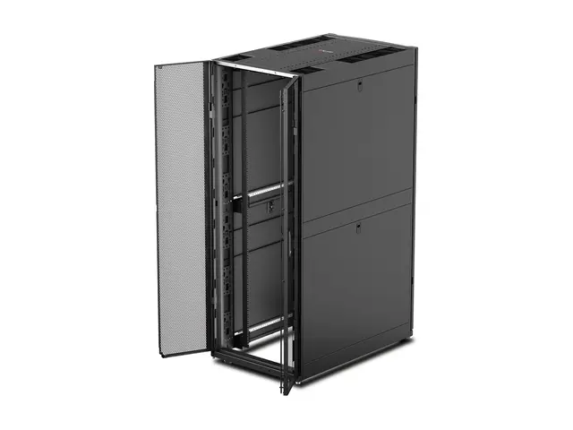 APC NetShelter SX Networking Enclosure with Sides - Rack svart 48U...