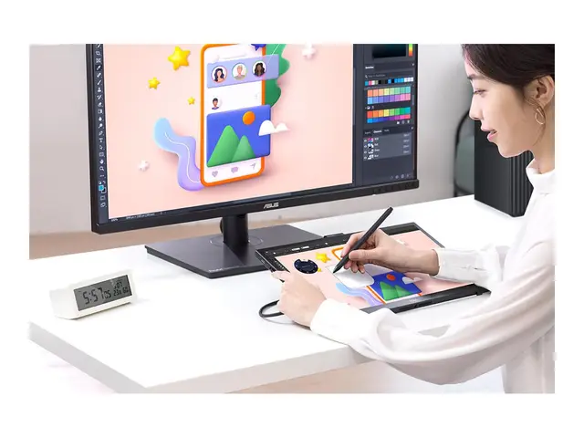 ASUS ProArt PA169CDV - LED-skjerm 16" portabel berøringsskjerm 384...