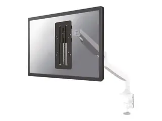 Neomounts FPMA-LIFT100 - Monteringskomponent (justerbar høydeadapter) for LCD-skjerm - svart - skjermstørrelse: 10"-30"