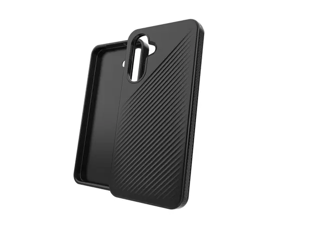 ZAGG Luxe - Baksidedeksel for mobiltelefon svart Samsung Galaxy A26