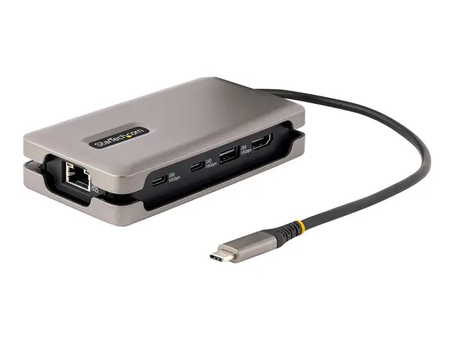 StarTech.com USB-C Multiport Adapter, 4K 60Hz HDMI 2.0b, HDR, USB ...