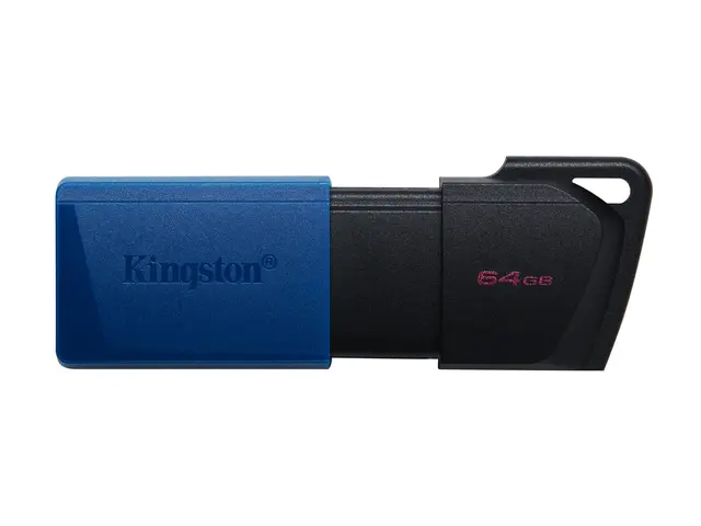 Kingston DataTraveler - USB-flashstasjon 64 GB USB 3.2 Gen 1 (en p...