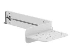 Ergotron - Monteringskomponent (brakett med hylle, adapterstang) for strekkodeskanner - tr&#229;dl&#248;s - hvit - bakkemonterbar - for Code CR2700, Reader 2600, Reader CR2700; Datalogic Gryphon GM4400 2D; Zebra DS8178