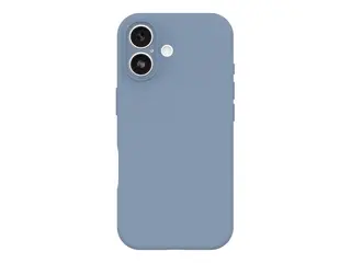 OtterBox Figura Series - Baksidedeksel for mobiltelefon MagSafe-samsvar - polykarbonatlag, termoplastisk elastomer (TPE) - polus (blue) - for Apple iPhone 17