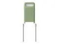 Doro - Baksidedeksel for mobiltelefon - termoplast-polyuretan (TPU) gr&#248;nn - for Aurora A20, A21