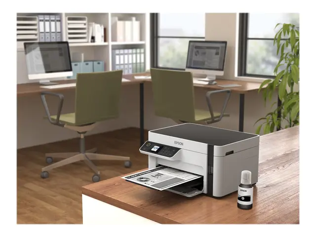 Epson EcoTank ET-M2120 - Multifunksjonsskriver - S/H - ink-jet - A...