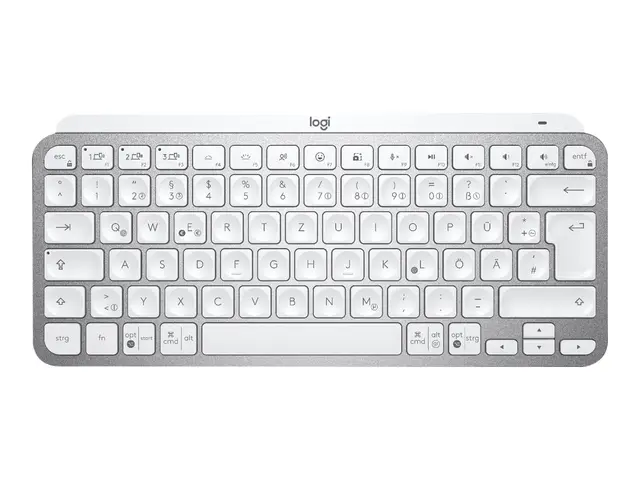 Logitech MX Keys Mini - Tastatur bakbelysning trådløs Bluetooth QW...