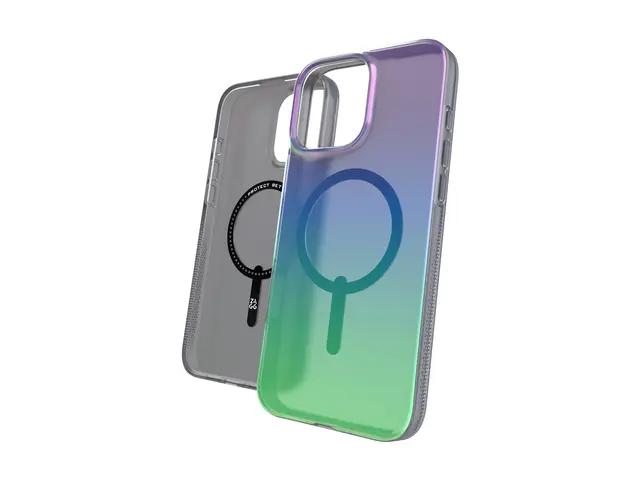 ZAGG Milan Snap - Baksidedeksel for mobiltelefon MagSafe-samsvar r...