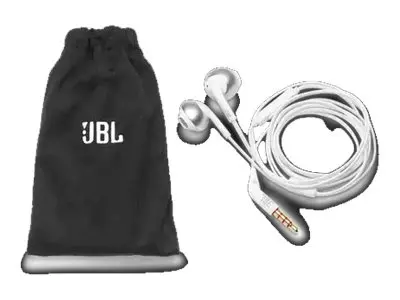 JBL TUNE 205 - Ørepropper med mikrofon - i øret - kablet - 3,5 mm ...