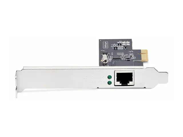 StarTech.com 1-Port 2.5G NBASE-T PCIe Network Card, Computer Inter...