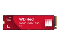 WD Red SN700 WDS100T1R0C - SSD 1 TB - intern - M.2 2280 - PCIe 3.0 x4 (NVMe)