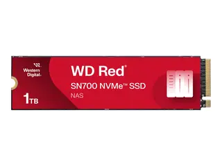 WD Red SN700 WDS100T1R0C - SSD - 1 TB - intern M.2 2280 - PCIe 3.0 x4 (NVMe)