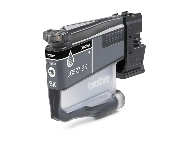 Brother LC527BK - Svart original pute pakke blekkpatron for MFC-J4...