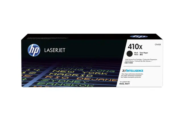 HP 410X - Høy ytelse - svart - original - LaserJet - tonerpatron (...