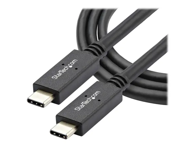 StarTech.com USB C Cable - 3 ft / 1m with Power Delivery (USB PD) ...