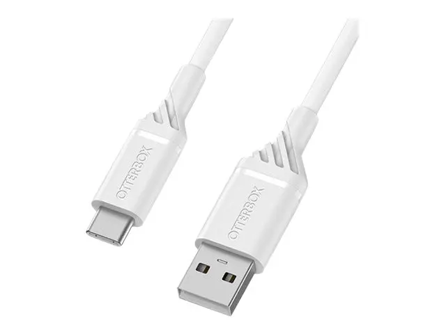 OtterBox Standard - USB-kabel 24 pin USB-C (hann) til USB 2.0 3 A ...