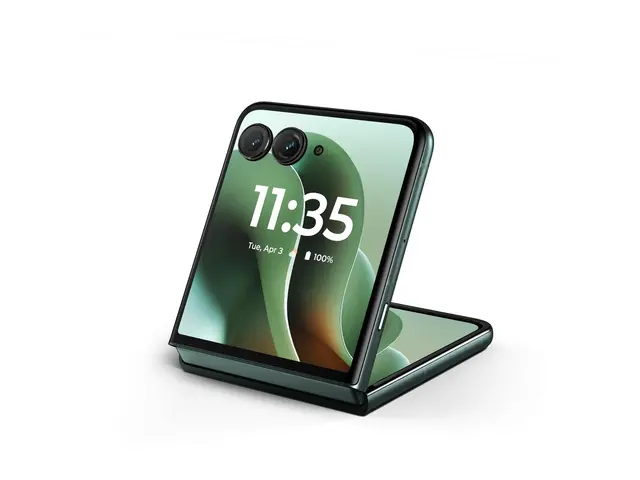 Motorola RAZR 60 Ultra - Pantone scarab 512 GB