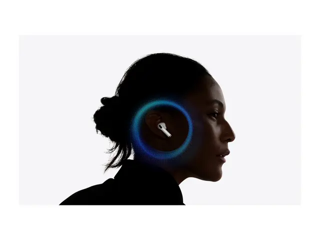 Apple AirPods Pro 3 - True wireless-hodetelefoner med mikrofon i ø...