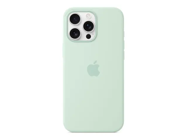 Apple - Baksidedeksel for mobiltelefon MagSafe-samsvar silikon akv...