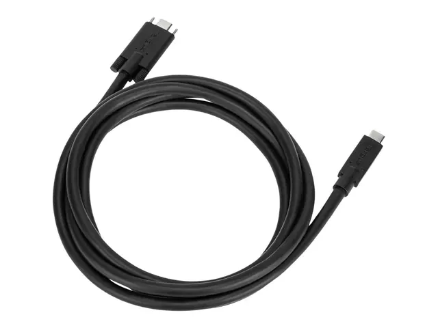Targus - USB-kabel 24 pin USB-C (hann) til skrubar 1.8 m svart for...