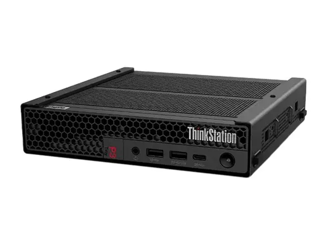Lenovo ThinkStation P3 Gen 2 - tiny AI Workstation Core Ultra 9 28...
