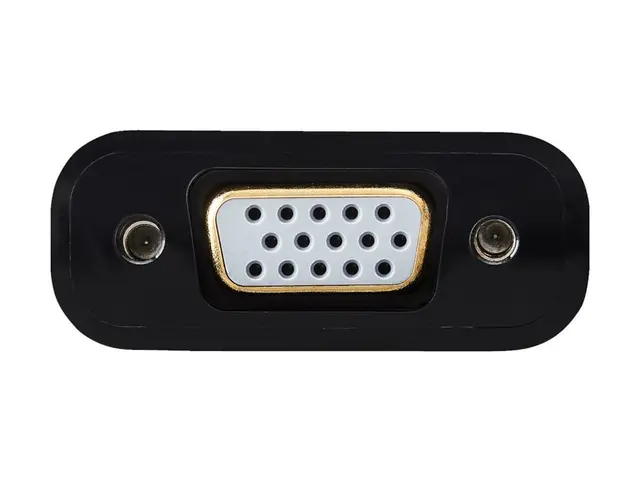 Eaton Tripp Lite Series 6in DisplayPort to VGA Adapter Active Conv...