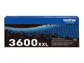 Brother TN3600XXL - Super High Capacity - svart original - boks - tonerpatron - for Brother DCP-L5510, HL-L5210, L5215, L6410, L6415, MFC-L5710, L5715, L6710, L6910, L6915