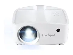 AOpen Fire Legend QF13s - LCD-projektor - portabel 350 ANSI-lumen - Full HD (1920 x 1080) - 1080p