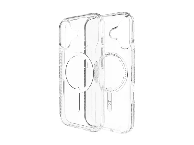 ZAGG Luxe Snap - Baksidedeksel for mobiltelefon MagSafe-samsvar bl...