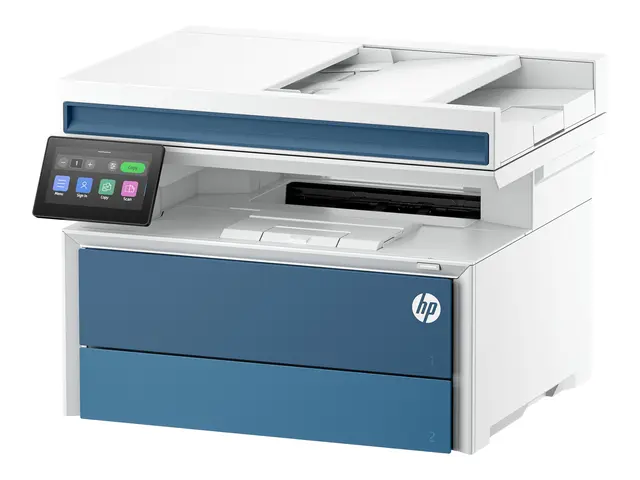 HP LaserJet Pro MFP 4113fdw - Multifunksjonsskriver - S/H - laser ...
