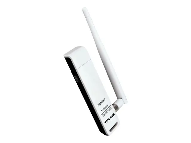 TP-Link TL-WN722N - Nettverksadapter - USB 2.0 - 802.11b/g/n