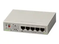 Allied Telesis CentreCOM AT-GS910/5E - Switch 5 x 10/100/1000 - stasjonær