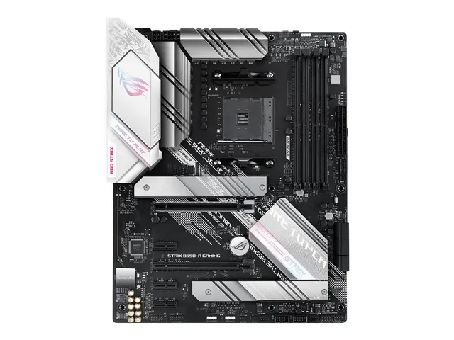 ASUS ROG STRIX B550-A GAMING - Hovedkort - ATX - Socket AM4 - AMD ...