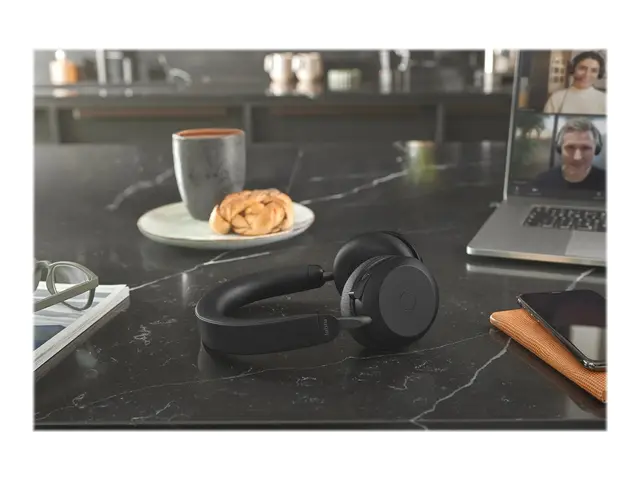 Jabra Evolve2 75 - Hodesett on-ear Bluetooth trådløs aktiv støydem...