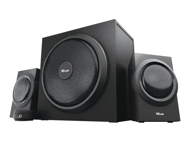 Trust Yuri - Høyttalersystem - for PC - 2,1 kanaler - 60 watt (Total)
