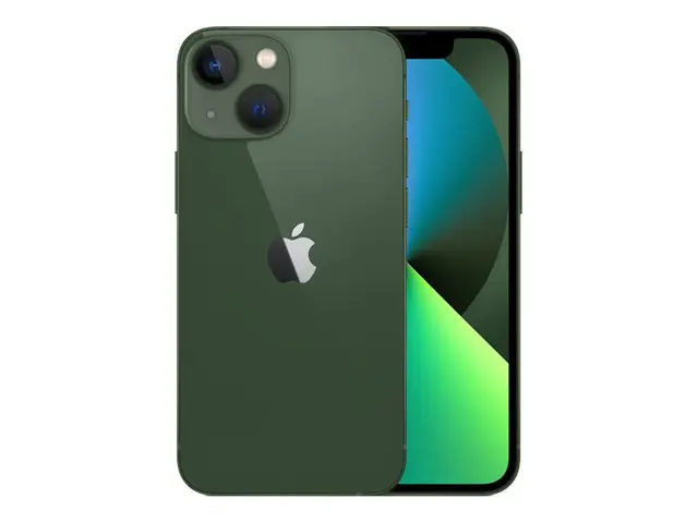 2nd-C iPhone 13 Mini 128GB Green C-grade | Brukt 2 års garanti Gra...