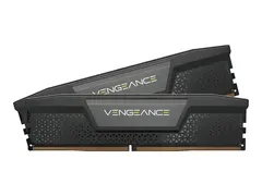 CORSAIR Vengeance - DDR5 - sett 64 GB: 2 x 32 GB - DIMM 288-pin - 5600 MT/s / PC5-44800 - CL40 - 1.25 V - ikke-bufret - ikke-ECC - svart