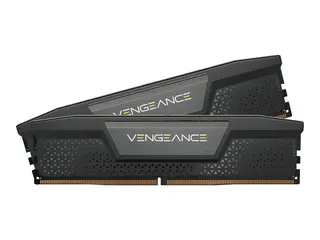 CORSAIR Vengeance - DDR5 - sett 64 GB: 2 x 32 GB - DIMM 288-pin - 5600 MT/s / PC5-44800 - CL40 - 1.25 V - ikke-bufret - ikke-ECC - svart