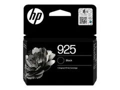 HP 925 - 12.5 ml - svart - original - Officejet blekkpatron - for Officejet Pro 8120e, 8122e, 8123, 8125e, 8130e, 8134e, 8135e, 8138e, 8139e