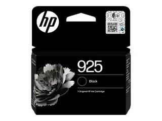 HP 925 - 12.5 ml - svart - original - Officejet blekkpatron - for Officejet Pro 8120e, 8122e, 8123, 8125e, 8130e, 8134e, 8135e, 8138e, 8139e