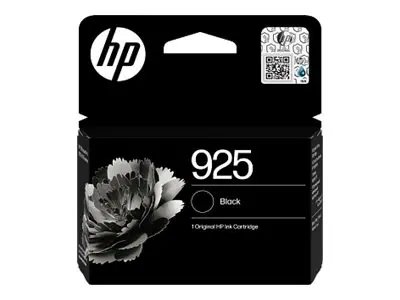 HP 925 - 12.5 ml - svart - original - Officejet - blekkpatron - fo...