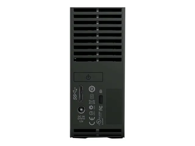 WD Elements Desktop WDBWLG0080HBK - Harddisk - 8 TB - ekstern (sta...