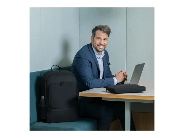 DICOTA Eco BASE - Notebookryggsekk - 15" - 17.3" - svart
