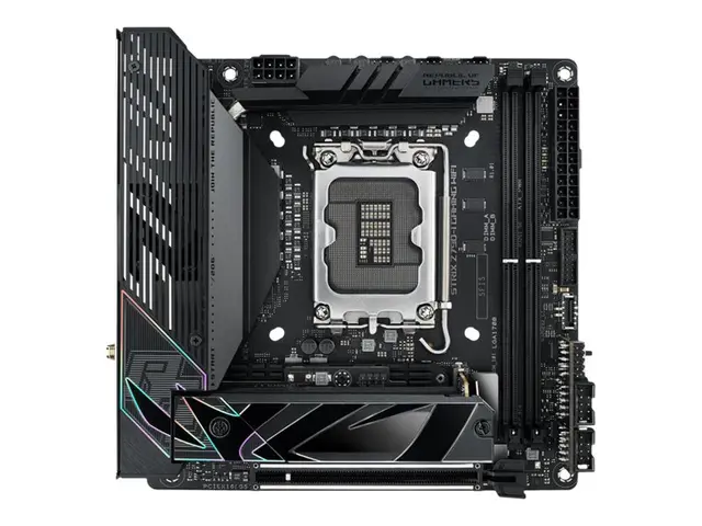 ASUS ROG STRIX Z790-I GAMING WIFI - Hovedkort mini-ITX LGA1700-sok...