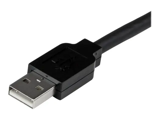 StarTech.com 10m USB 2.0 Active Extension Cable M/F - 10 meter USB...