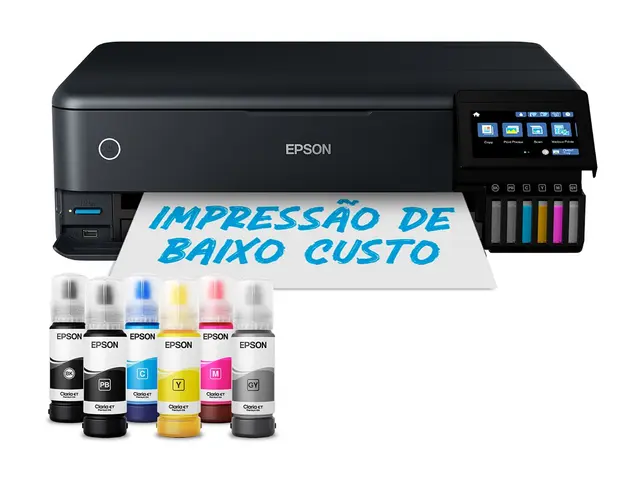 Epson EcoTank ET-8550 - Multifunksjonsskriver farge ink-jet påfyll...